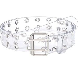 Clear belt ✨